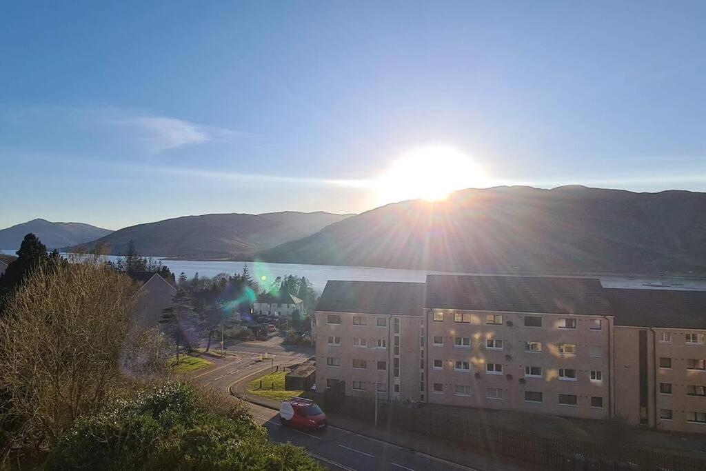 Isla'S Mountain View Lejlighed Fort William Eksteriør billede
