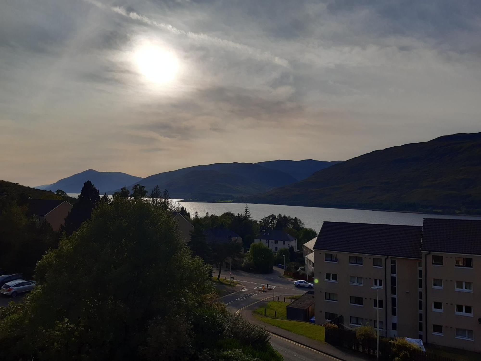 Isla'S Mountain View Lejlighed Fort William Eksteriør billede